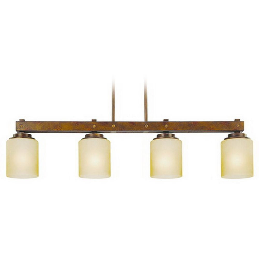 Dolan Designs Sherwood Four Light Island Pendant 2709-90