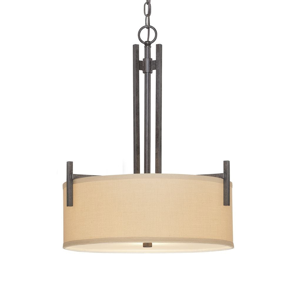 Dolan Designs Tecido Three Light Pendant 2944-34