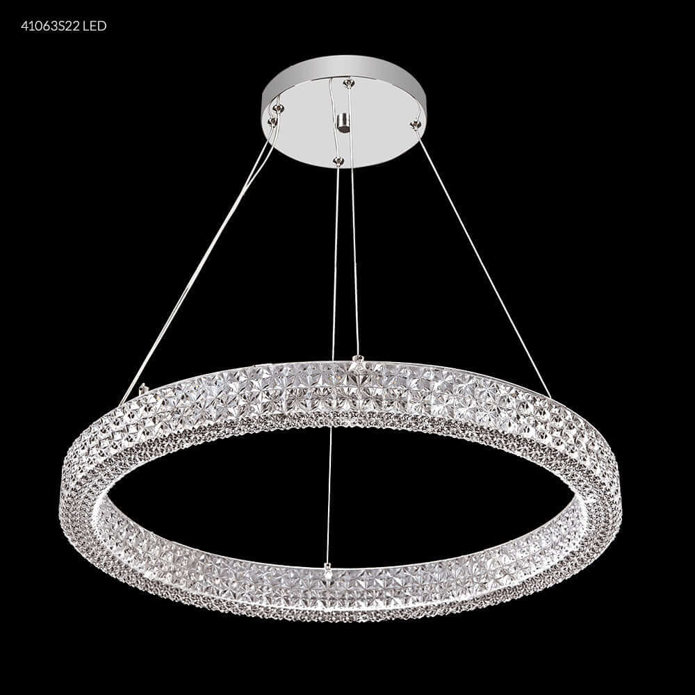 James R Moder Acrylic Collection Crystal Chandelier 41063S22LED ...