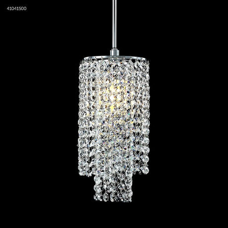 Pendant - Contemporary Swarovski Crystal 1 Light Pendant 41041S00
