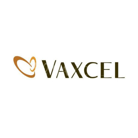 Vaxcel brand logo featuring stylish design and elegant typography, representing quality chandeliers.