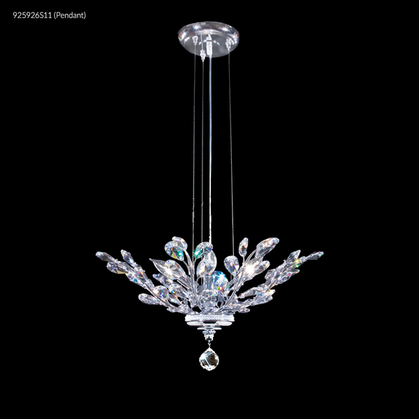 James R Moder Florale Collection Dual Mount Austria Pendant 95926S11