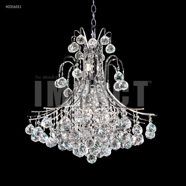 James R Moder Cascade 11 Light Austria Chandelier 40316S11