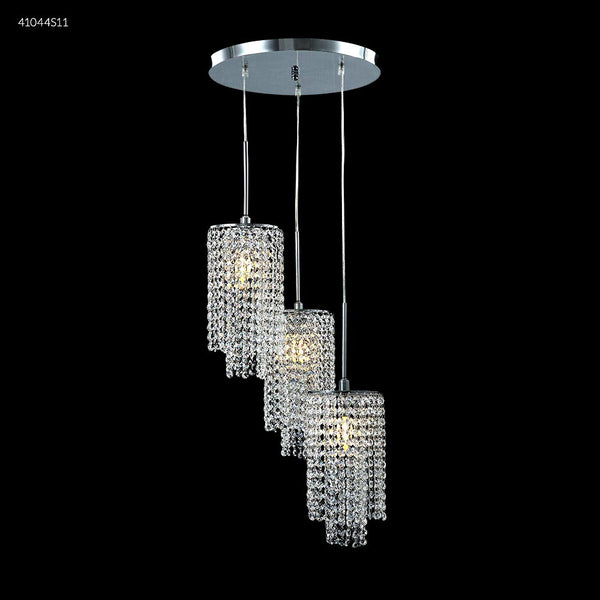 James R Moder Contemporary Austria Crystal Chandelier 41044S11