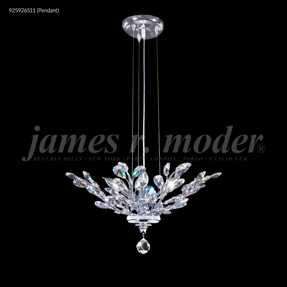 James R Moder Florale Collection Dual Mount Pendant 95926S11