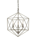 Chandelier - Bellini Three-Light Chandelier Brushed Nickel 9132-3H