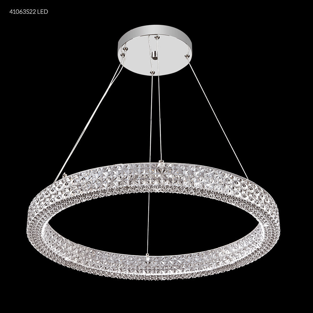 Chandelier - James R Moder 41063S22LED Acrylic Collection Crystal Chandelier