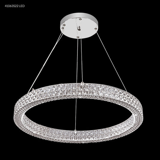 Chandelier - James R Moder 41063S22LED Acrylic Collection Crystal Chandelier