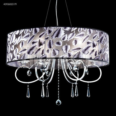 Chandelier - James R Moder Contemporary Chandelier Silver 40926S22-79