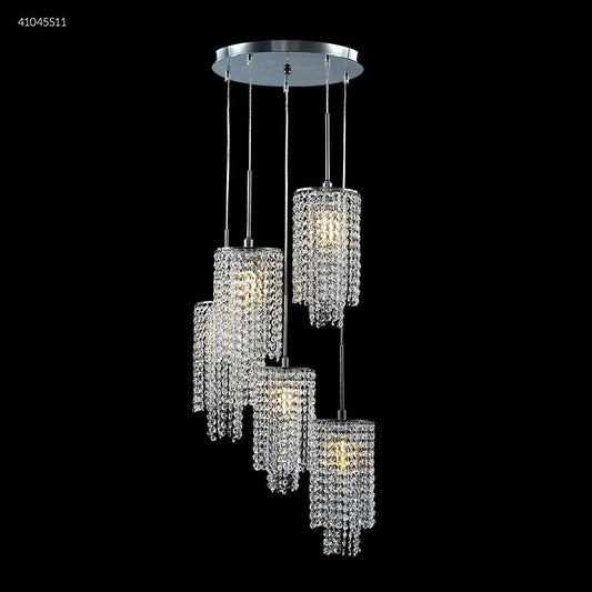 Chandelier - James R Moder Contemporary Swarovski Crystal Chandelier 41045S11