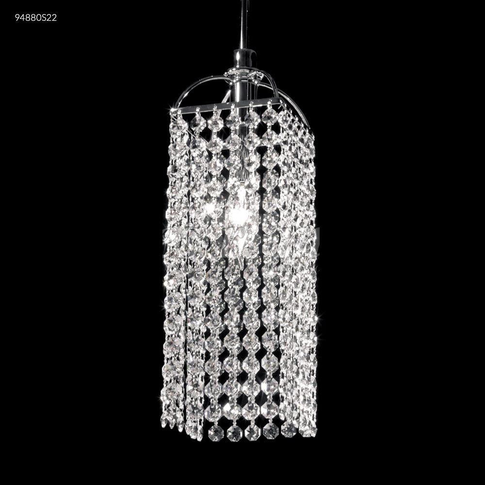 Chandelier - James R Moder Tekno Mini Crystal Chandelier Silver 94880S22