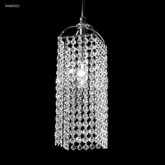 Chandelier - James R Moder Tekno Mini Crystal Chandelier Silver 94880S22