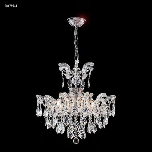 Chandelier - Maria Theresa Mini Swarovski Crystal Chandelier 96679S11