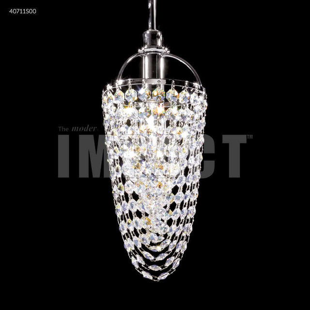 Chandelier - Mini 1 Light Swarovski Crystal Basket Chandelier 40711S00