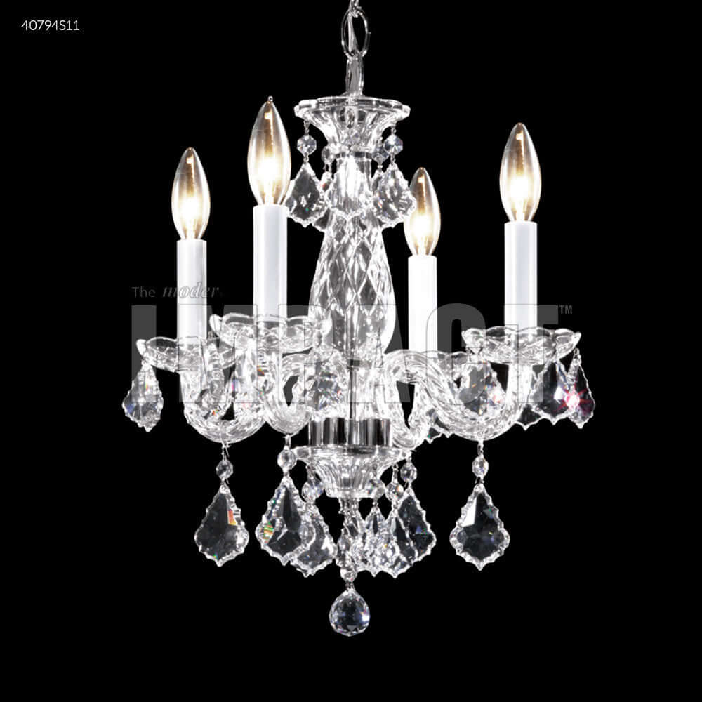 Chandelier - Palace Ice 4 Arm Swarovski Crystal Chandelier 40794S11