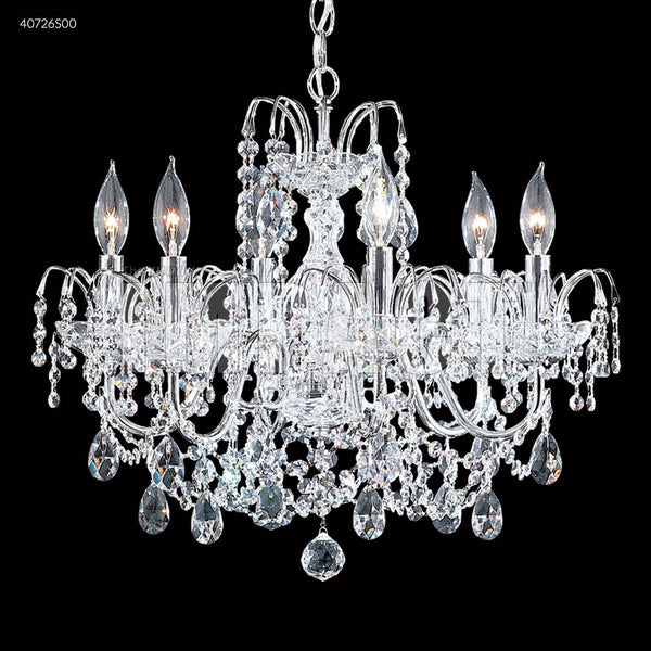 Chandelier - Regalia 6 Arm Swarovski Crystal Chandelier 40726S00