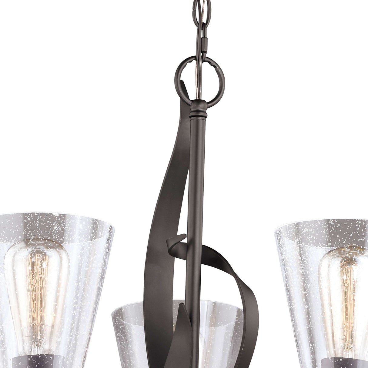 Chandelier - Vaxcel Cinta 5L Chandelier Oil Rubbed Bronze H0185