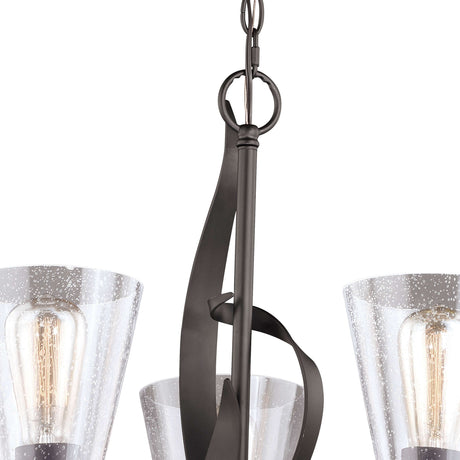 Chandelier - Vaxcel Cinta 5L Chandelier Oil Rubbed Bronze H0185