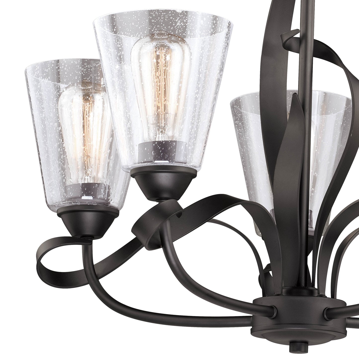 Chandelier - Vaxcel Cinta 5L Chandelier Oil Rubbed Bronze H0185