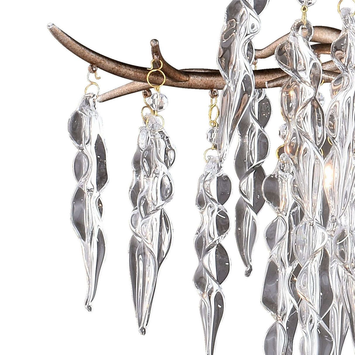 Chandelier - Vaxcel Rainier 5 Light Chandelier Silver Mist H0230