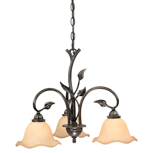 Chandelier - Vine 3L Chandelier Oil Shale CH38803OL