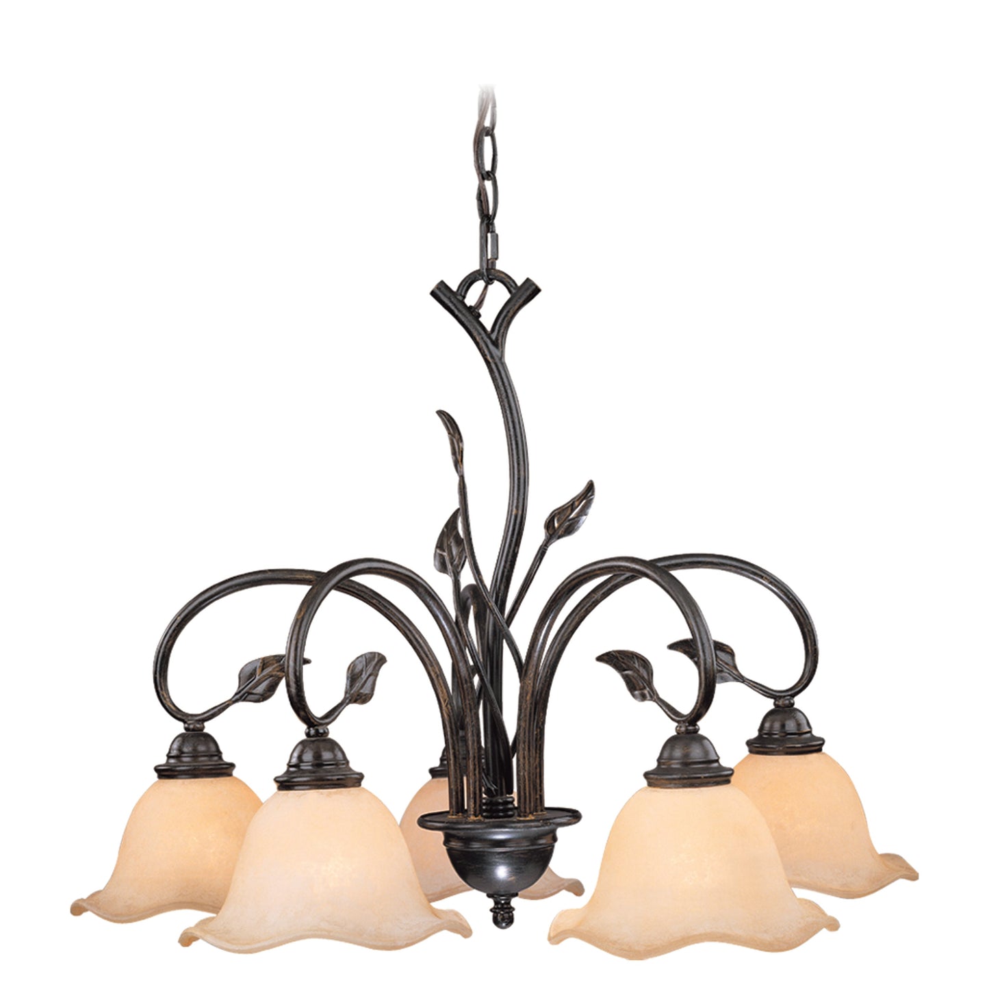 Chandelier - Vine 5L Chandelier Oil Shale CH38805OL