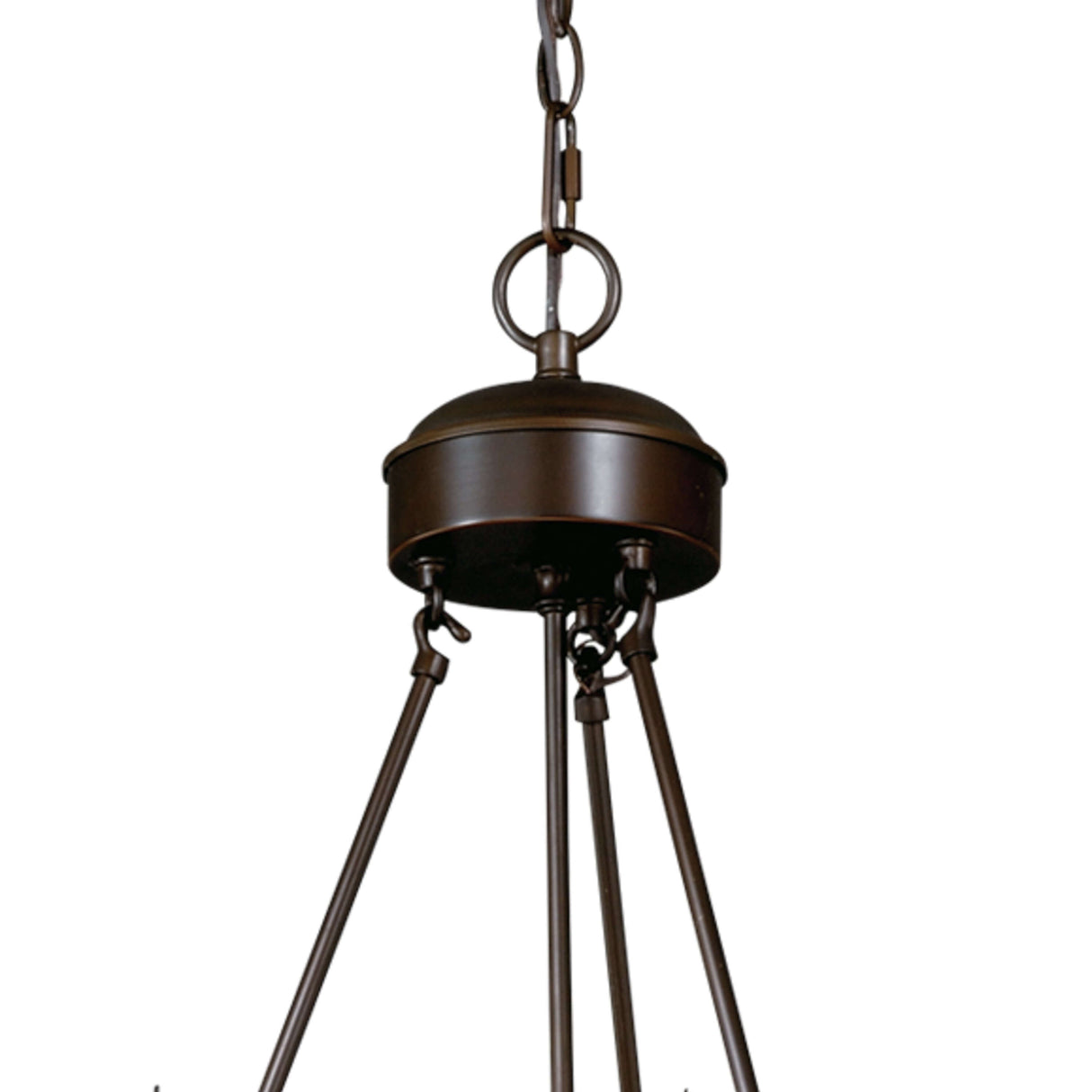 Chandelier - Yosemite 9L Tree Chandelier Burnished Bronze CH55506BBZ