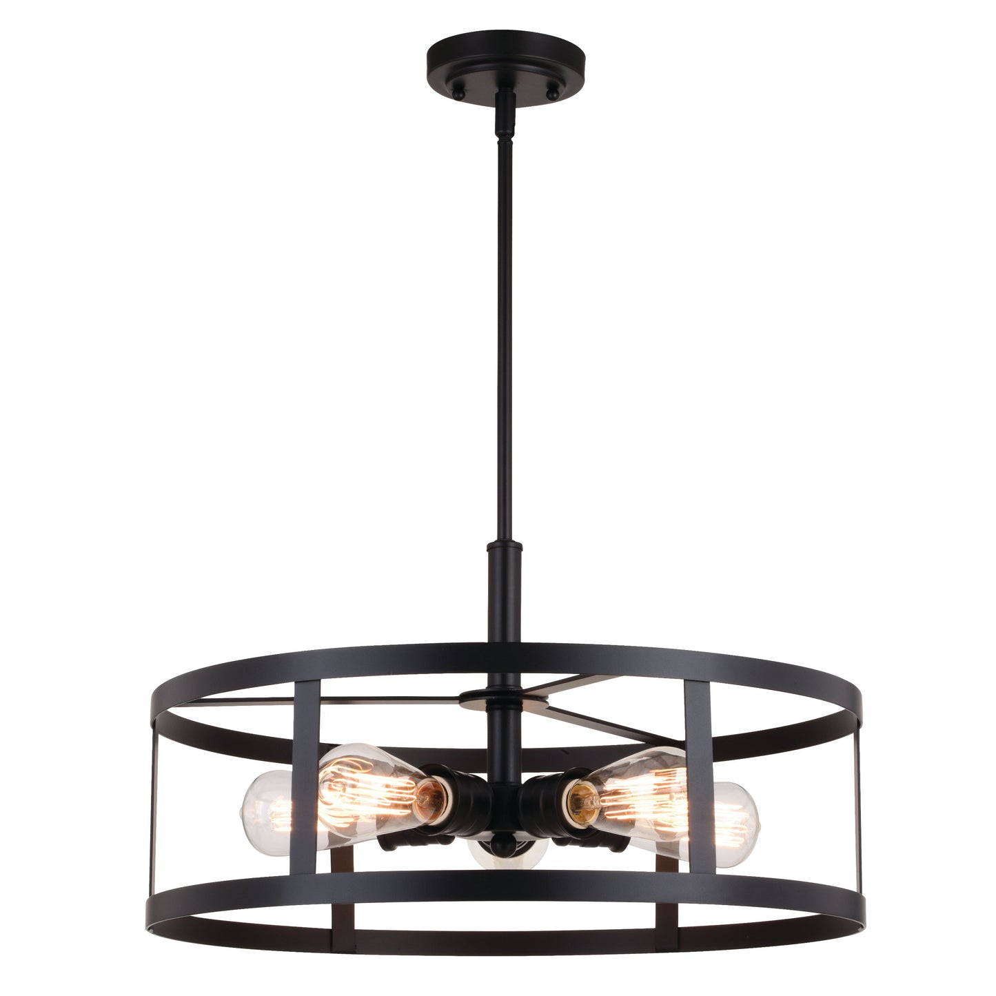 Pendant - Akron 20-in. 5 Light Pendant Oil Rubbed Bronze P0376