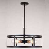 Pendant - Akron 20-in. 5 Light Pendant Oil Rubbed Bronze P0376