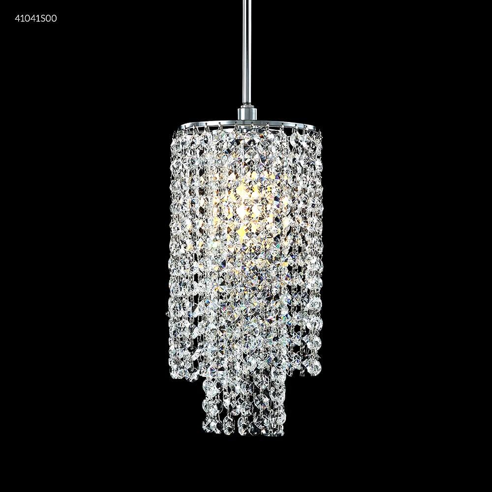 Pendant - Contemporary Swarovski Crystal 1 Light Pendant 41041S00