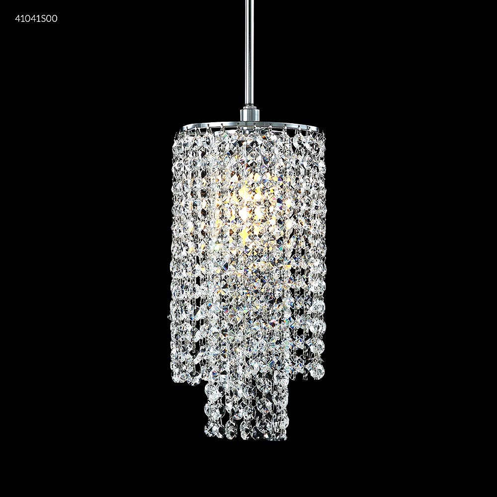 Pendant - Contemporary Swarovski Crystal 1 Light Pendant 41041S00