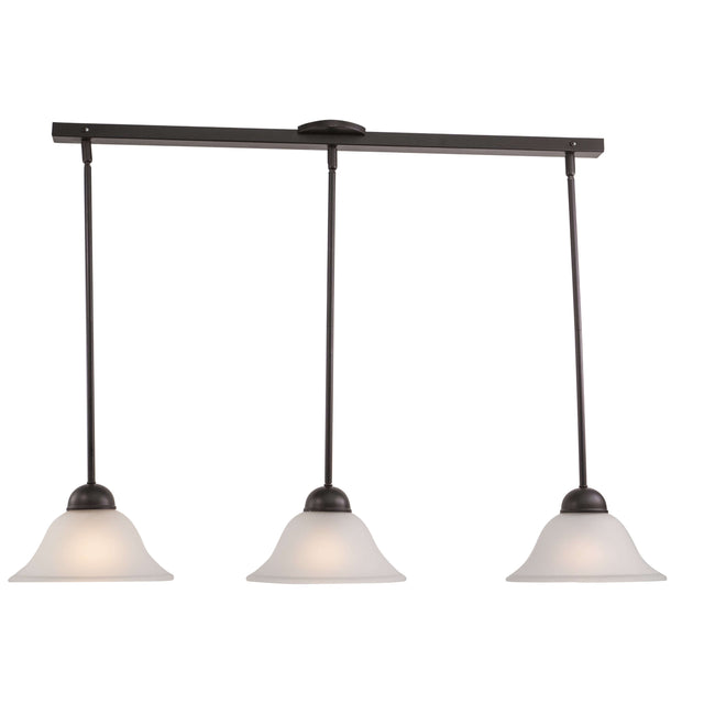 Pendant - Da Vinci 3L Linear Mini Pendant Oil Burnished Bronze PD5027OBB