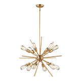 Pendant - Estelle 27.5-in Pendant Natural Brass P0228