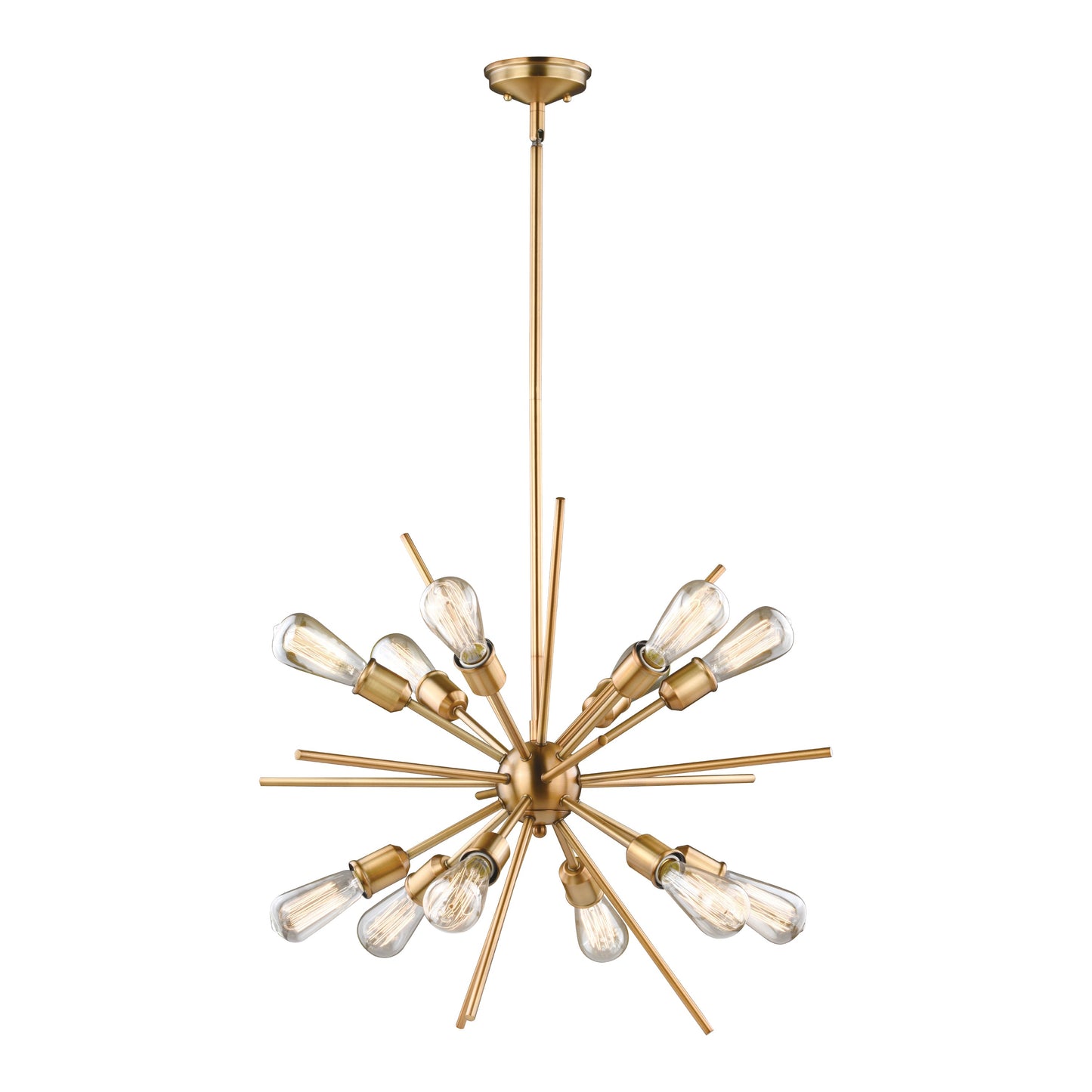 Pendant - Estelle 27.5-in Pendant Natural Brass P0228