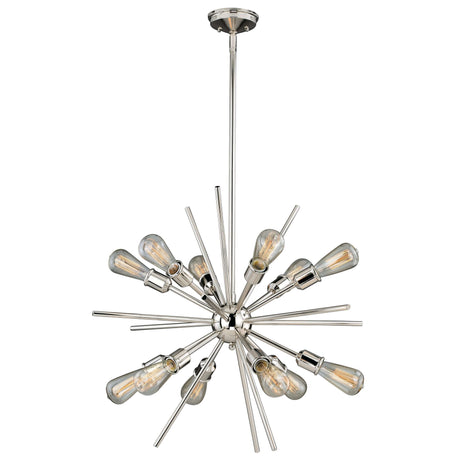 Pendant - Estelle 27.5-in Pendant Polished Nickel P0196