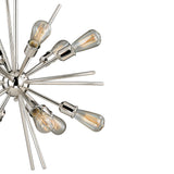 Pendant - Estelle 27.5-in Pendant Polished Nickel P0196