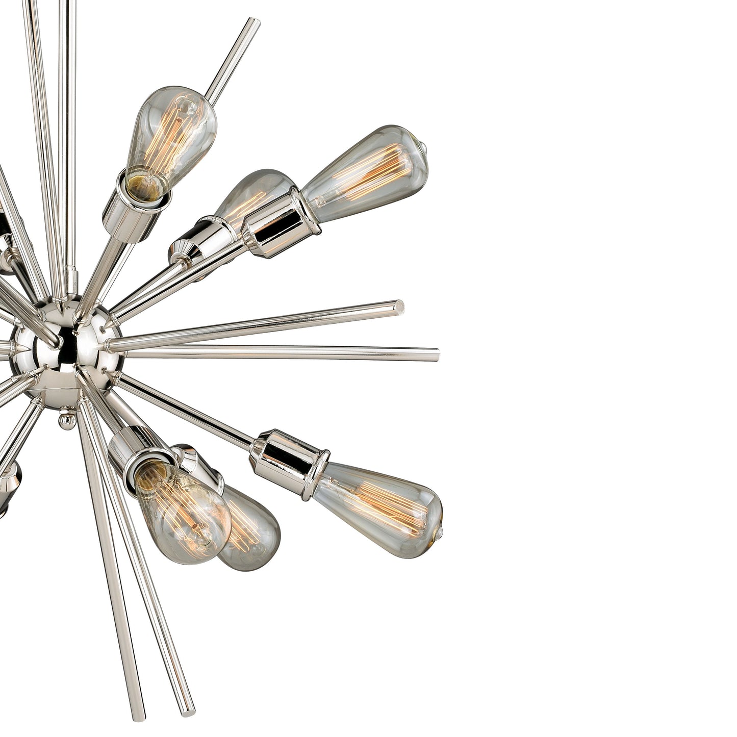 Pendant - Estelle 27.5-in Pendant Polished Nickel P0196