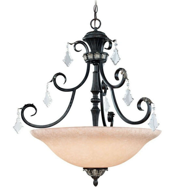 Pendant - Florence Three Light Pendant Phoenix 2104-148