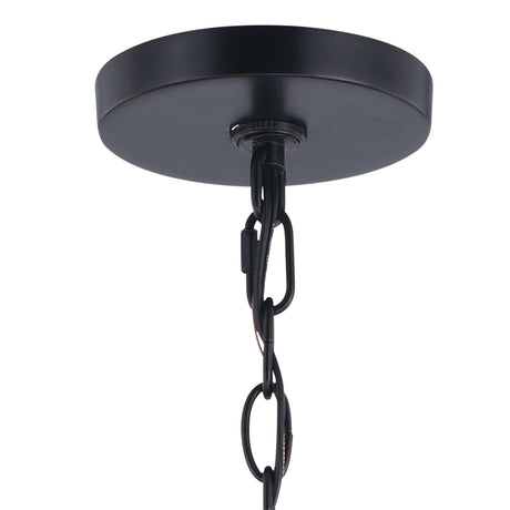 Pendant - Hayes 16 In. W 4 Light Pendant Black P0310