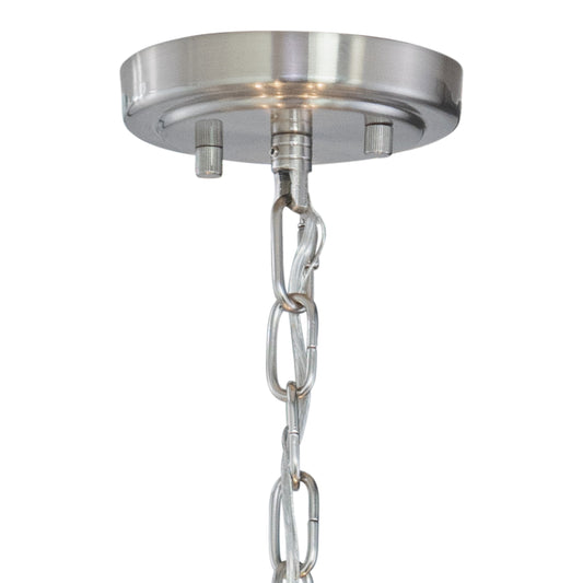 Pendant - Isabel 16-in 4 Light Pendant Satin Nickel P0364