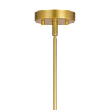 Pendant - Nikko 26-in. 6 Light Pendant Gold P0366