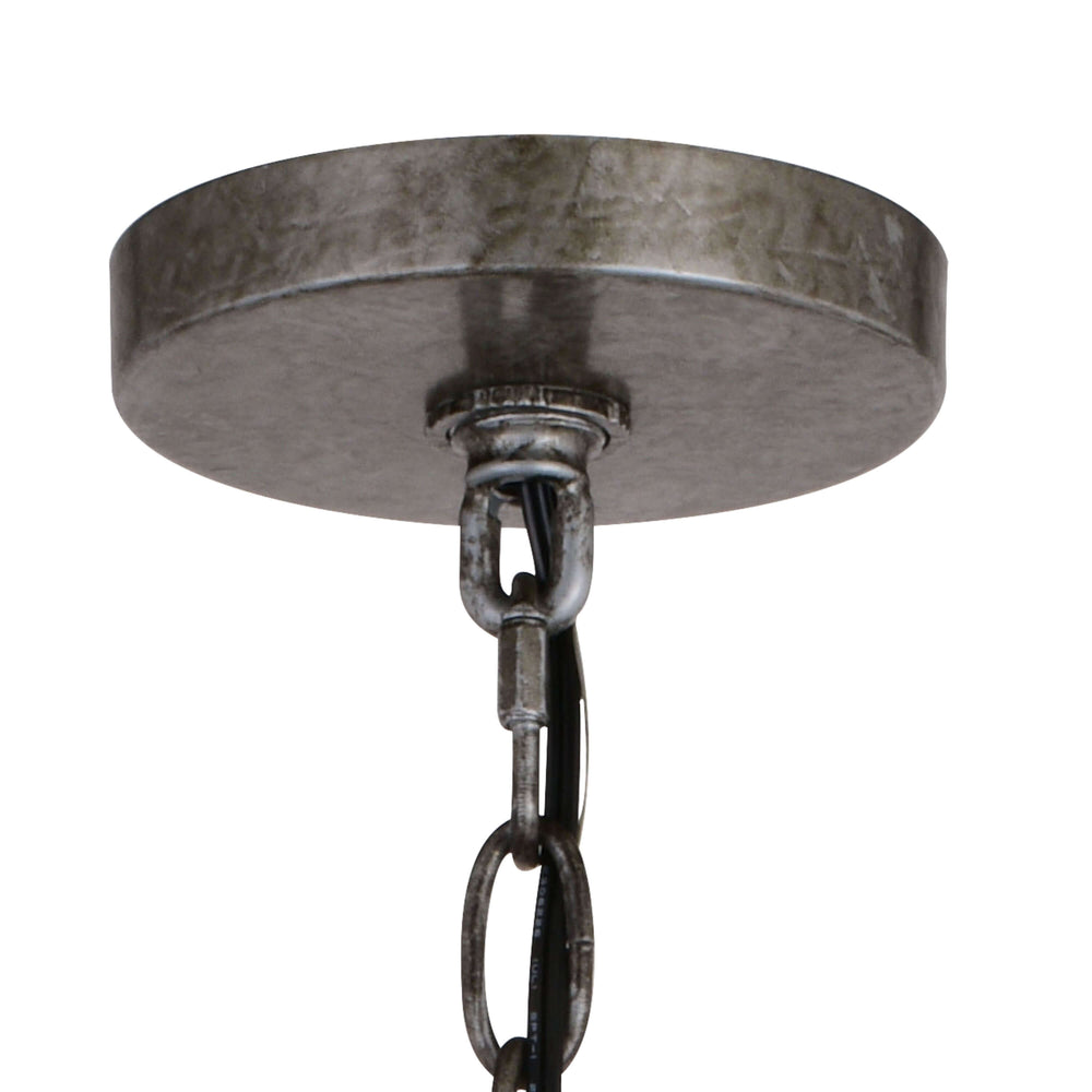 Pendant - Norwood 15.75-in. 1 Light Pendant Vintage Steel And Distressed Wood P0363
