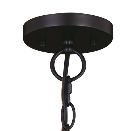 Pendant - Sheffield 15-in. Pendant New Bronze And Distressed Ash With Light Silver Inner P0368